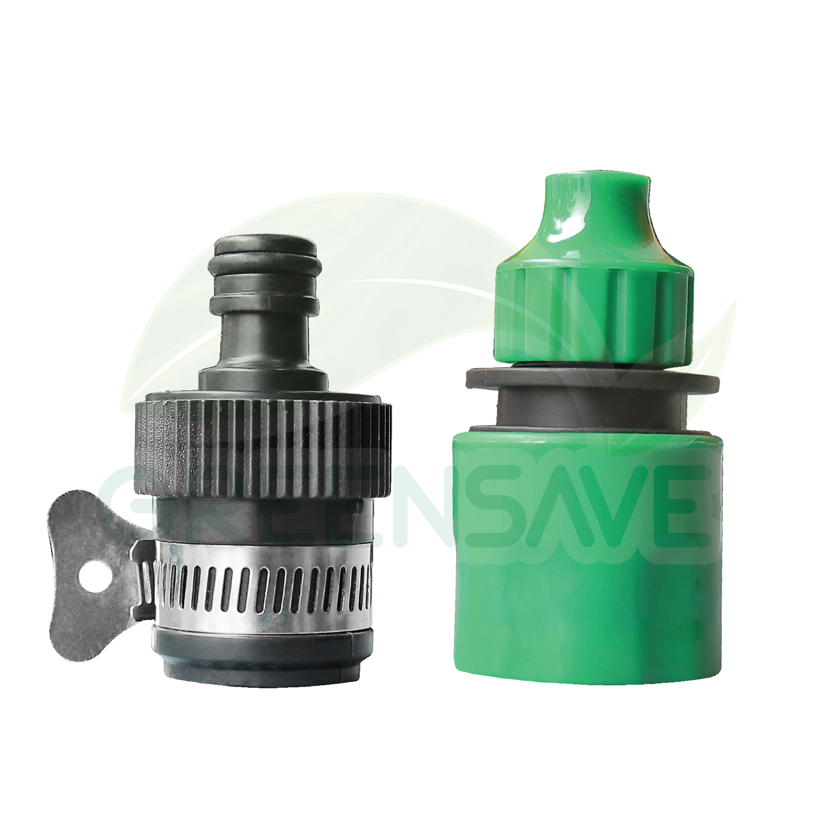 Set 02 ชุดหัวพ่นหมอก สีส้ม 10 หัว สายน้ำ ยาว 10 เมตร