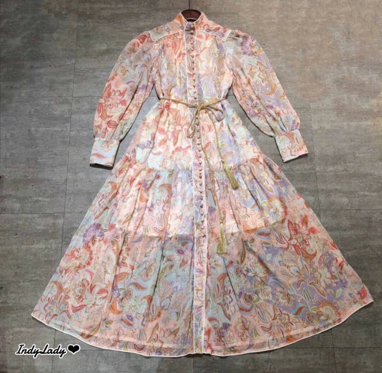 Zimmermann กระดุมหน้ายาว
