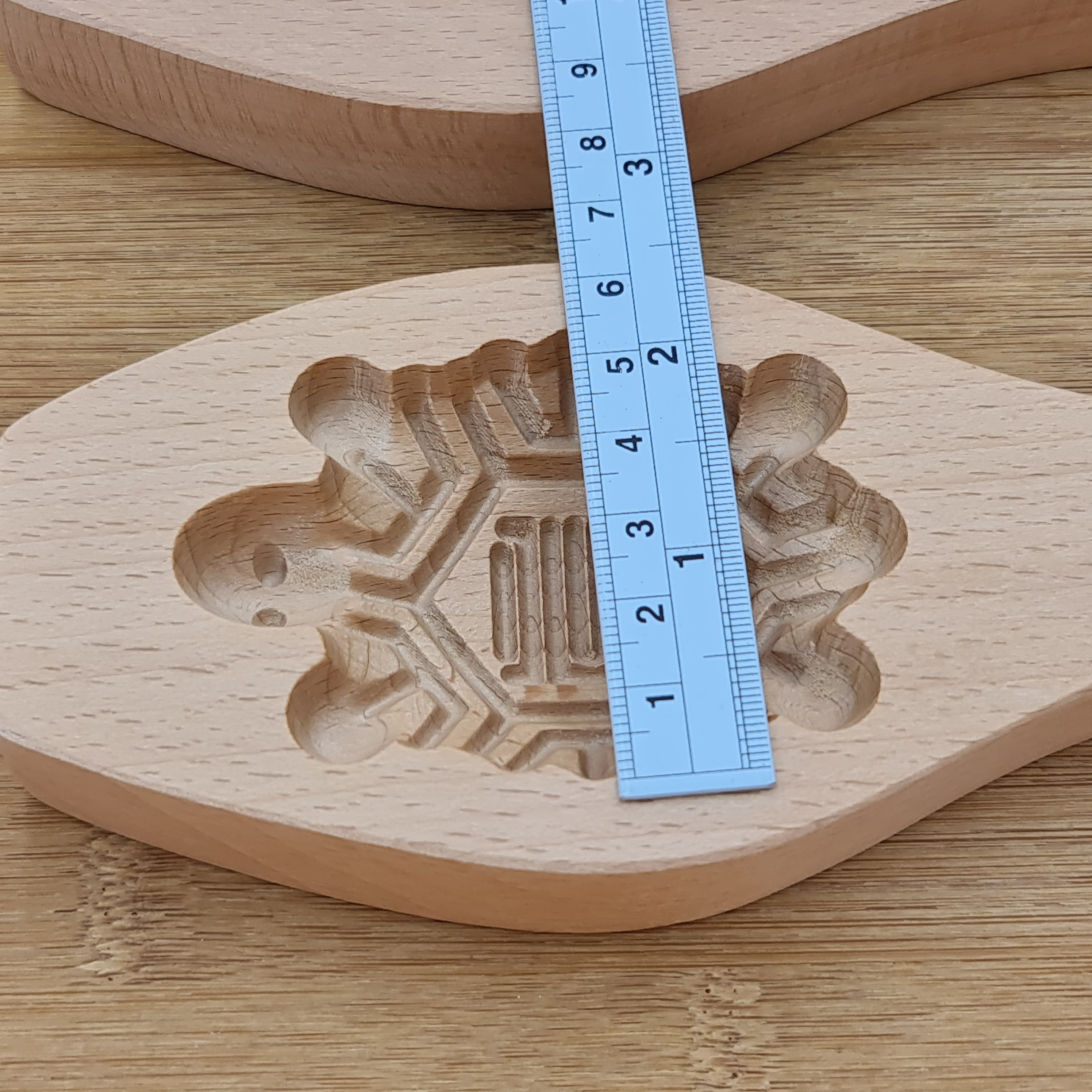 แม่พิมพ์ไม้ เต่า อังกู๊ ขนมมงคลโบราณ เจริญ12