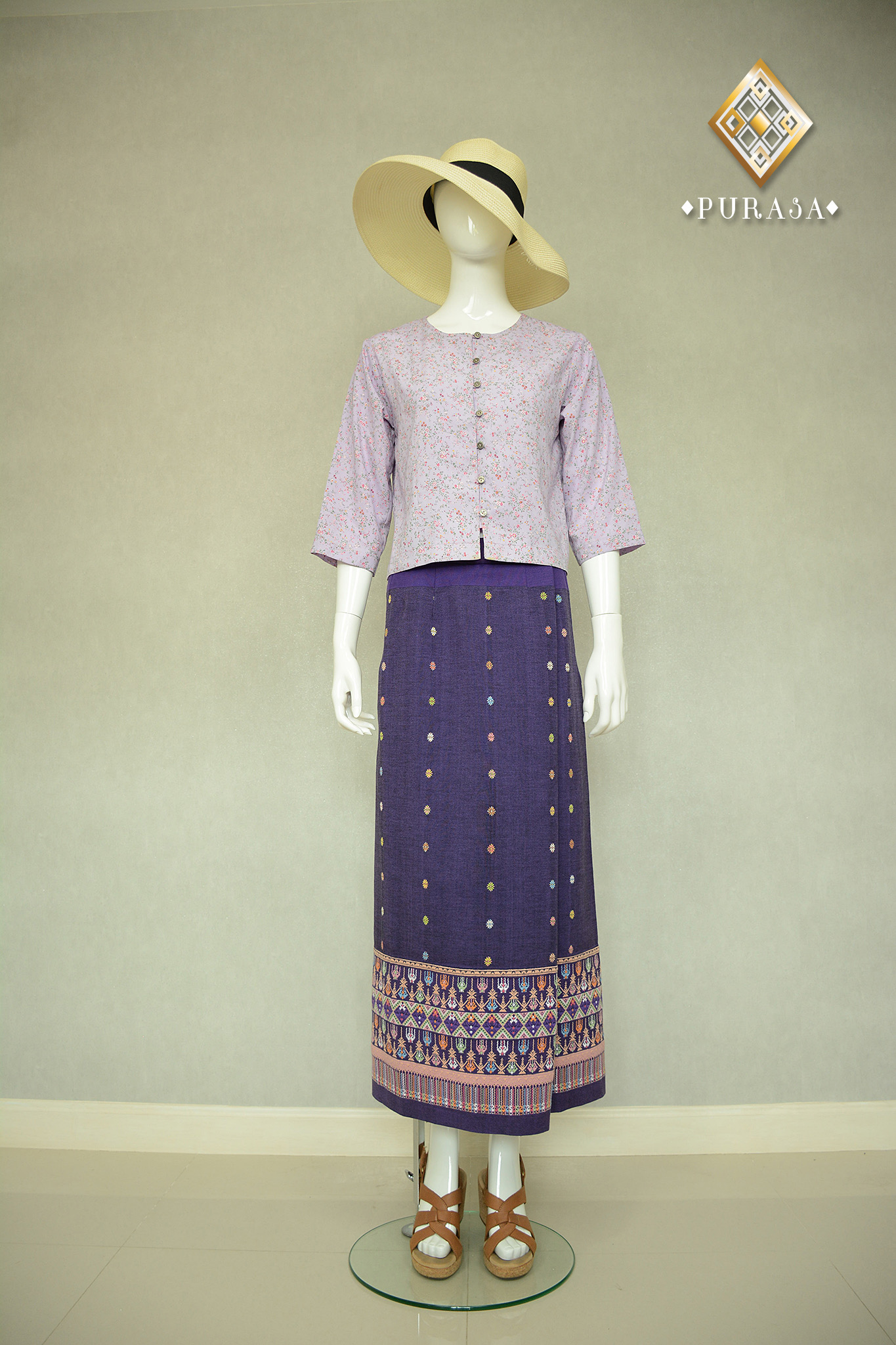 เสื้อลายดอก