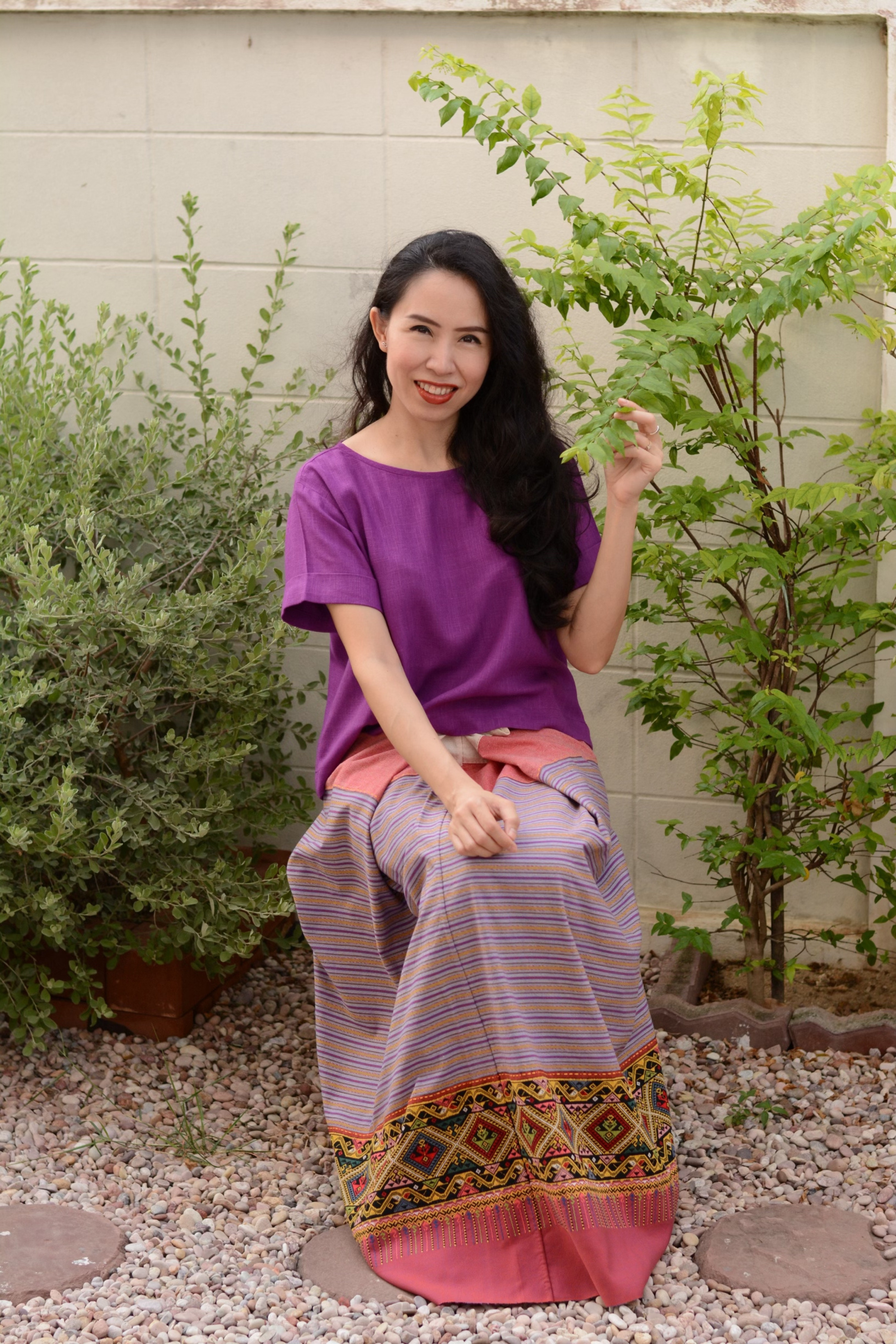 ผ้าซิ่นตีนจก
