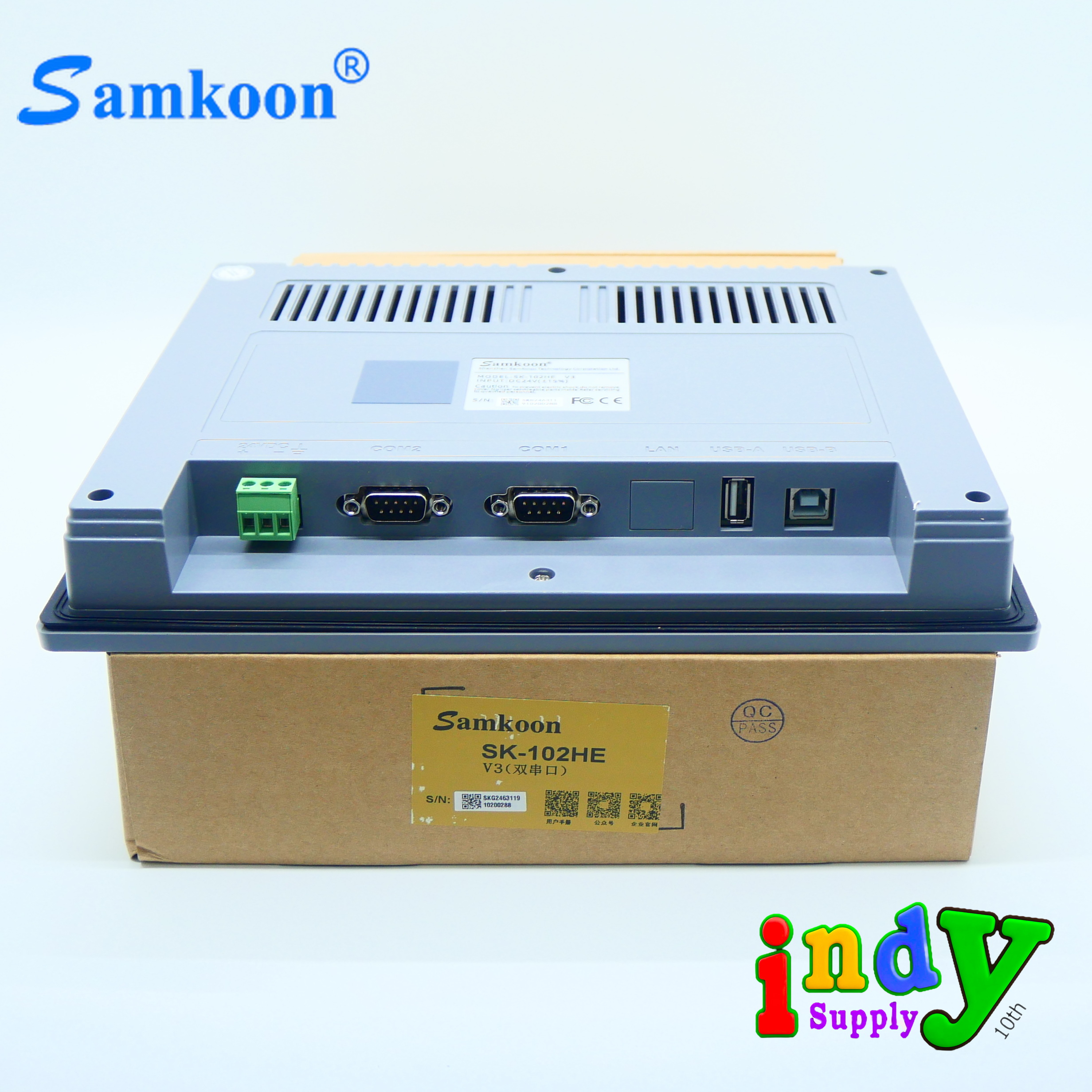 SAMKOON SK-102HE (V3) HMI10.2"