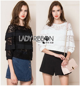 Lady Ribbon Mina Layered