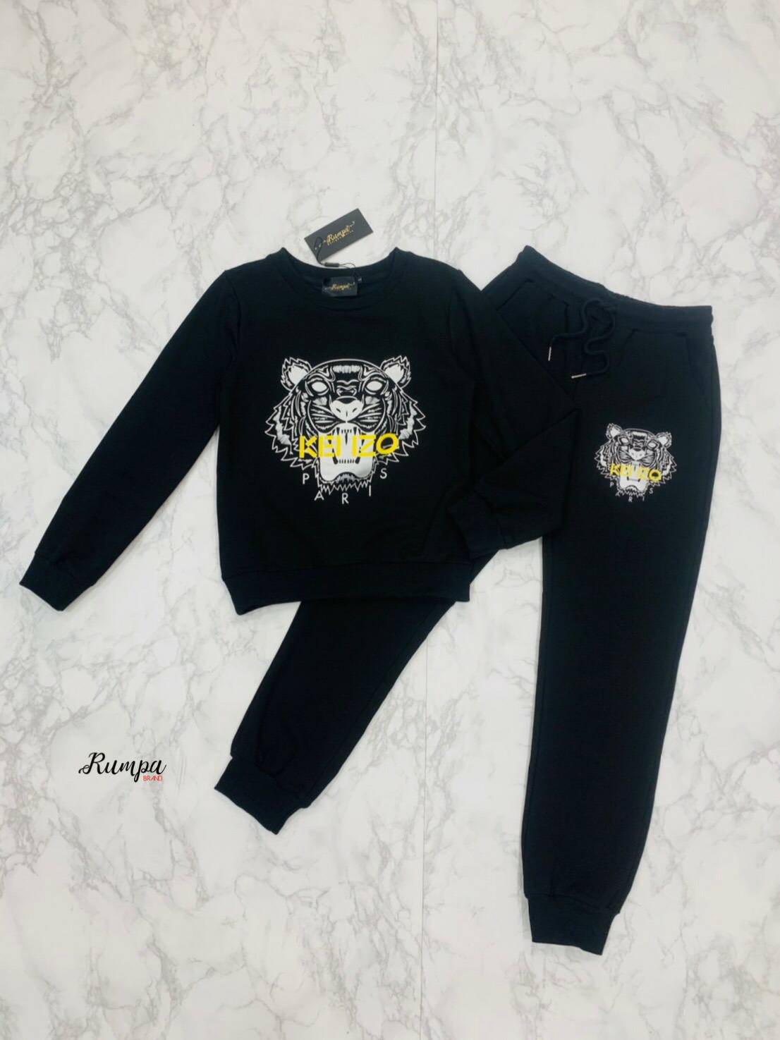 เซตฮอตเสื้อแขนสั้นกางเกงขายาว