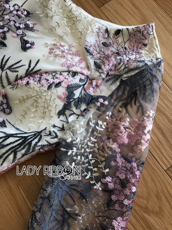 Lace Cocktail Dress ค็อกเทลเดรส