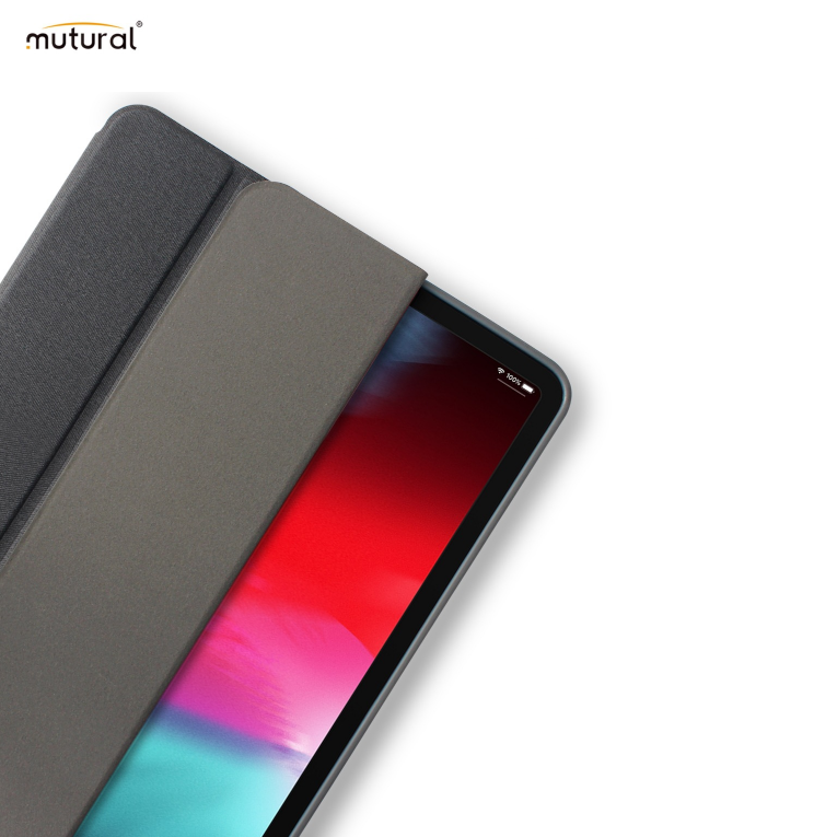 Mutural (มีที่เก็บปากกา Apple Pencil) - เคส iPad Pro 11" (2024)
