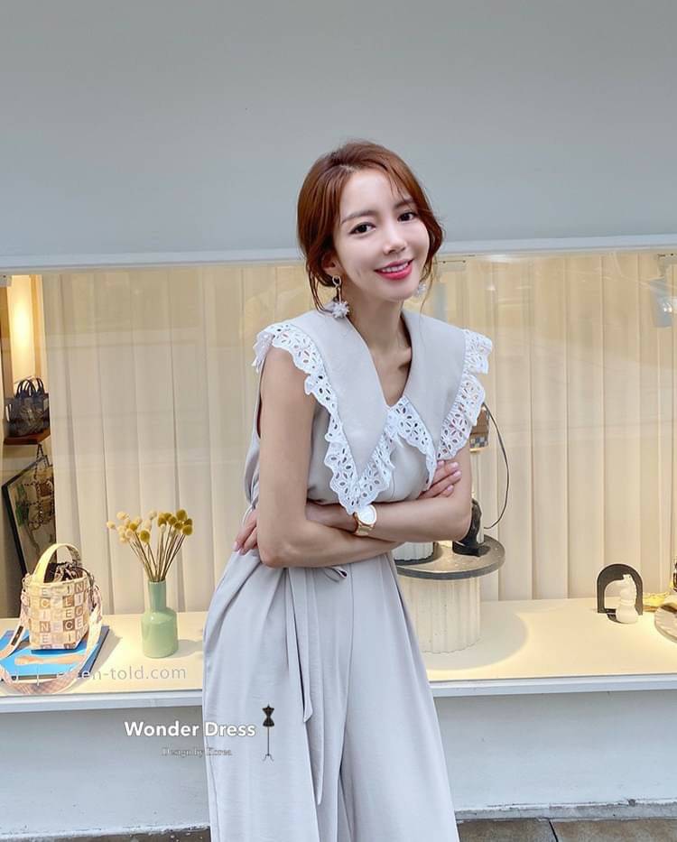 จั๊มสูทรทรงสวย