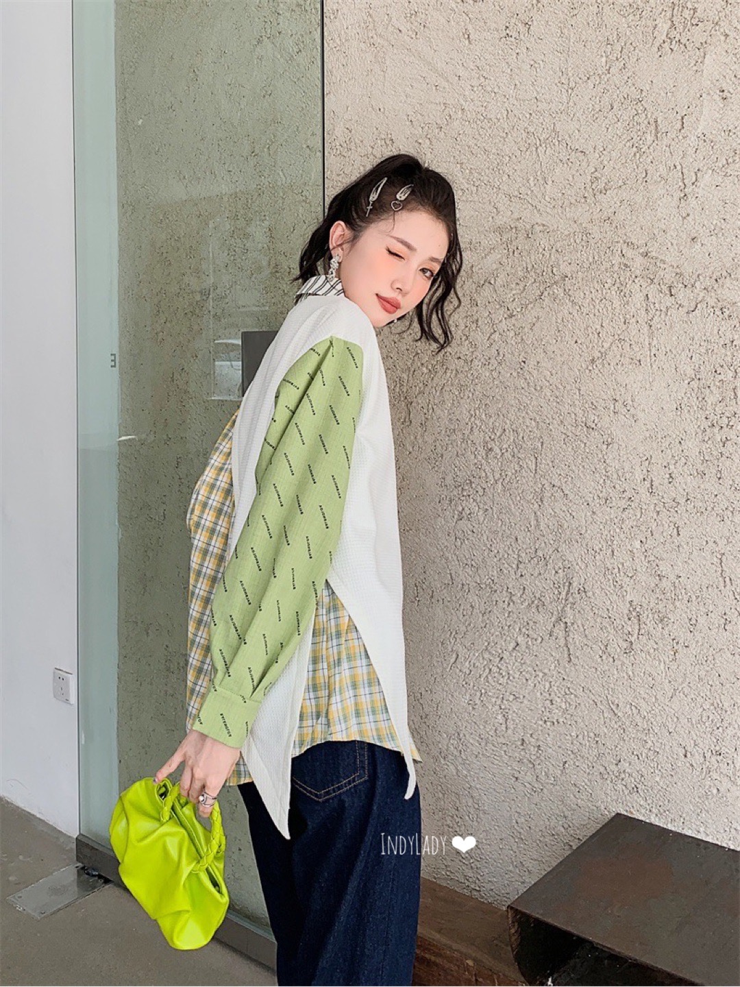 เชิ้ตแขนยาว คอปก