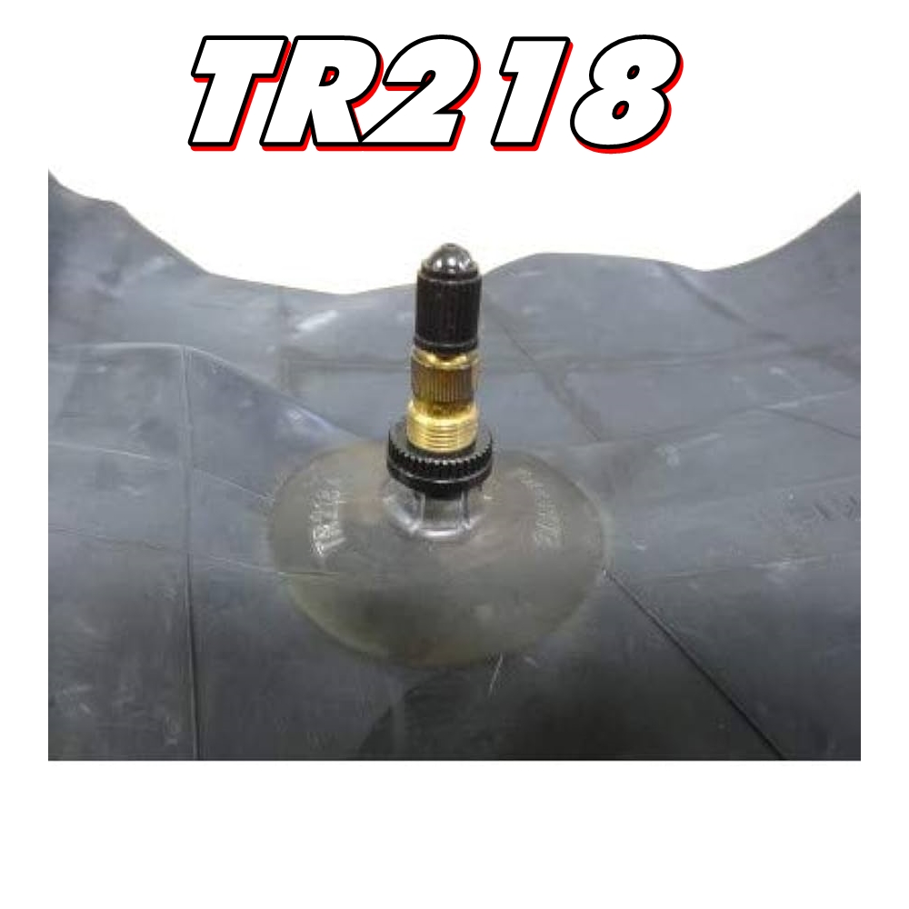 ยางใน ขนาด 13.6-26 ,16.9/18.4-38 จุ๊บลมชนิด TR218A ยี่ห้อ MEGA STONE