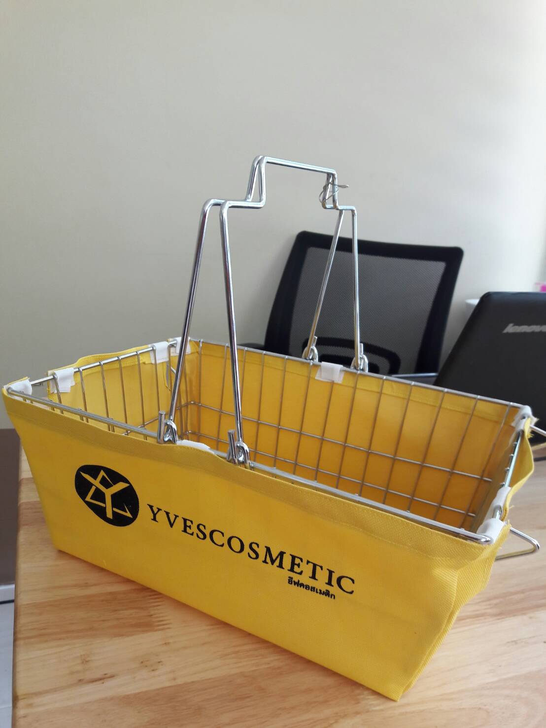 ตะกร้าโครเมียมขนาดกลาง