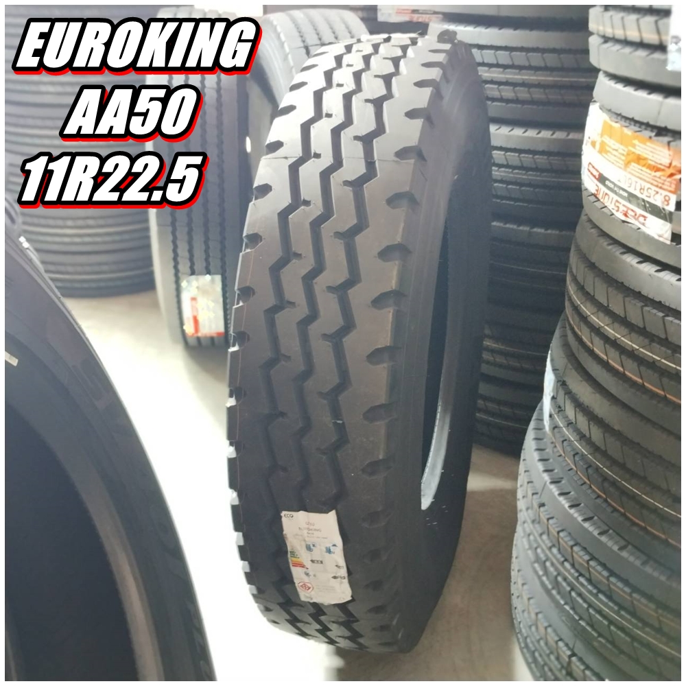 ยางรถบรรทุก เรเดียล ขนาด 11R22.5 รุ่น AA50 18PR ยี่ห้อ EUROKING