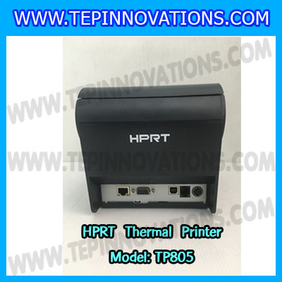 เครื่องพิมพ์ใบเสร็จ HPRT รุ่น TP805 เครื่องพิมพ์ใบเสร็จ เครื่องพิมพ์กระดาษความร้อน80มม. เครื่องพิมพ์สลิป80mm. เครื่องพิมพ์ใบเสร็จอย่างย่อ80MM thermal Printer ตัดกระดาษอัตโนมัติ เครื่องพิมพ์ใบเสร็จ ยี่ห้อ HPRT รุ่น TP805