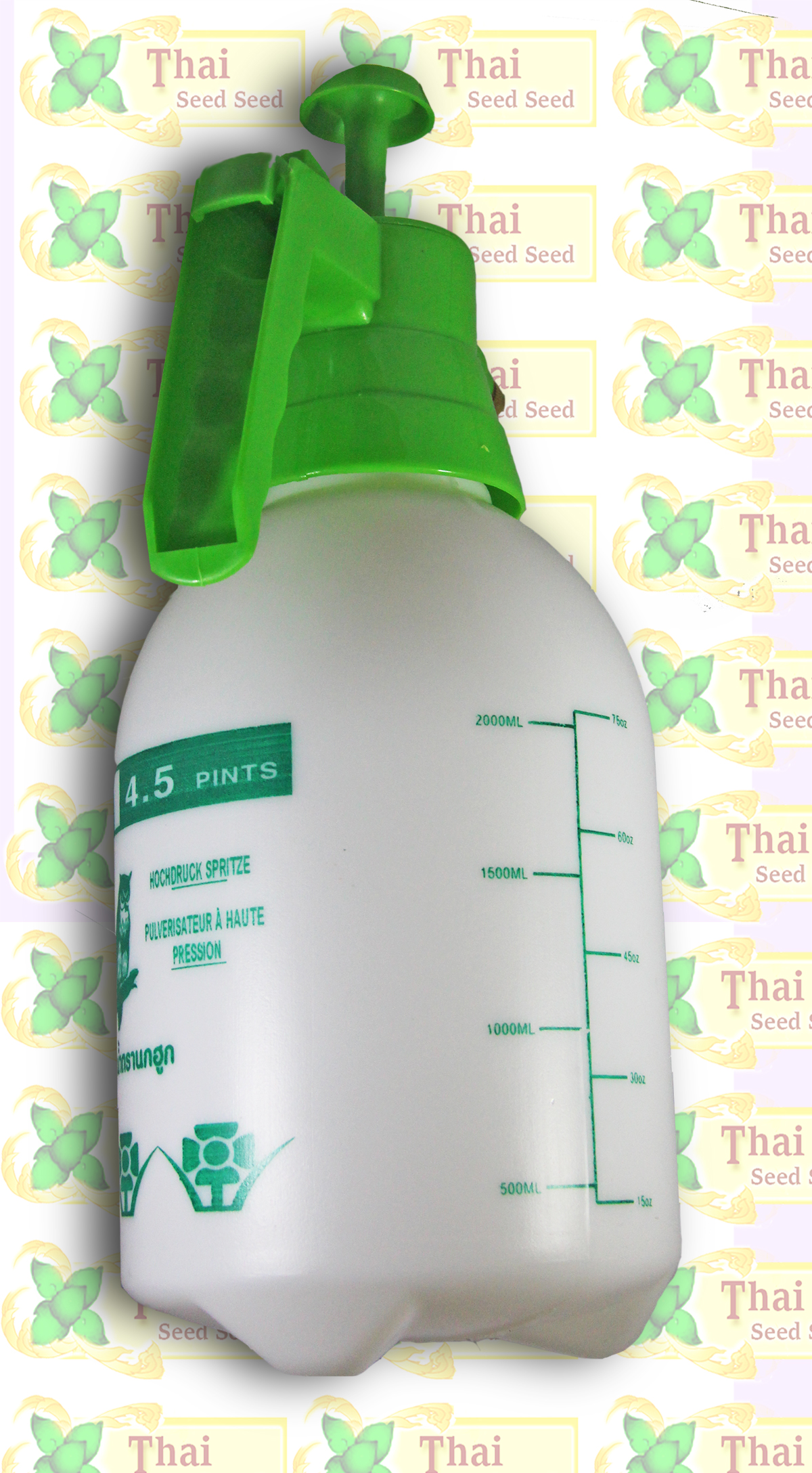 สเปรย์ foggy กระบอกฉีดน้ำแรงดัน Hand Pressure Foggy กระบอกฉีดน้ำยา ฟ็อกกี้ ขนาด 2 ลิตร