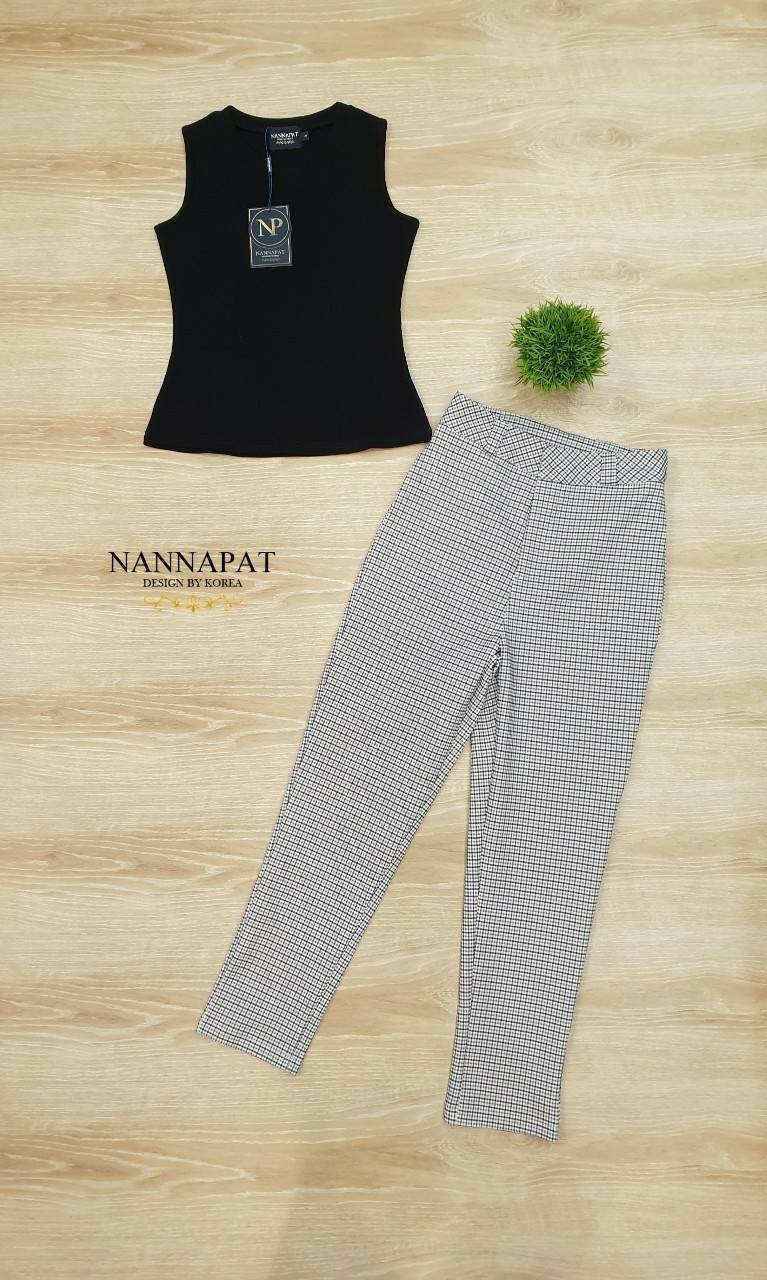 เสื้อผ้ายืดนิ่มใส่สบาย กางเกงเป็นผ้าทอ