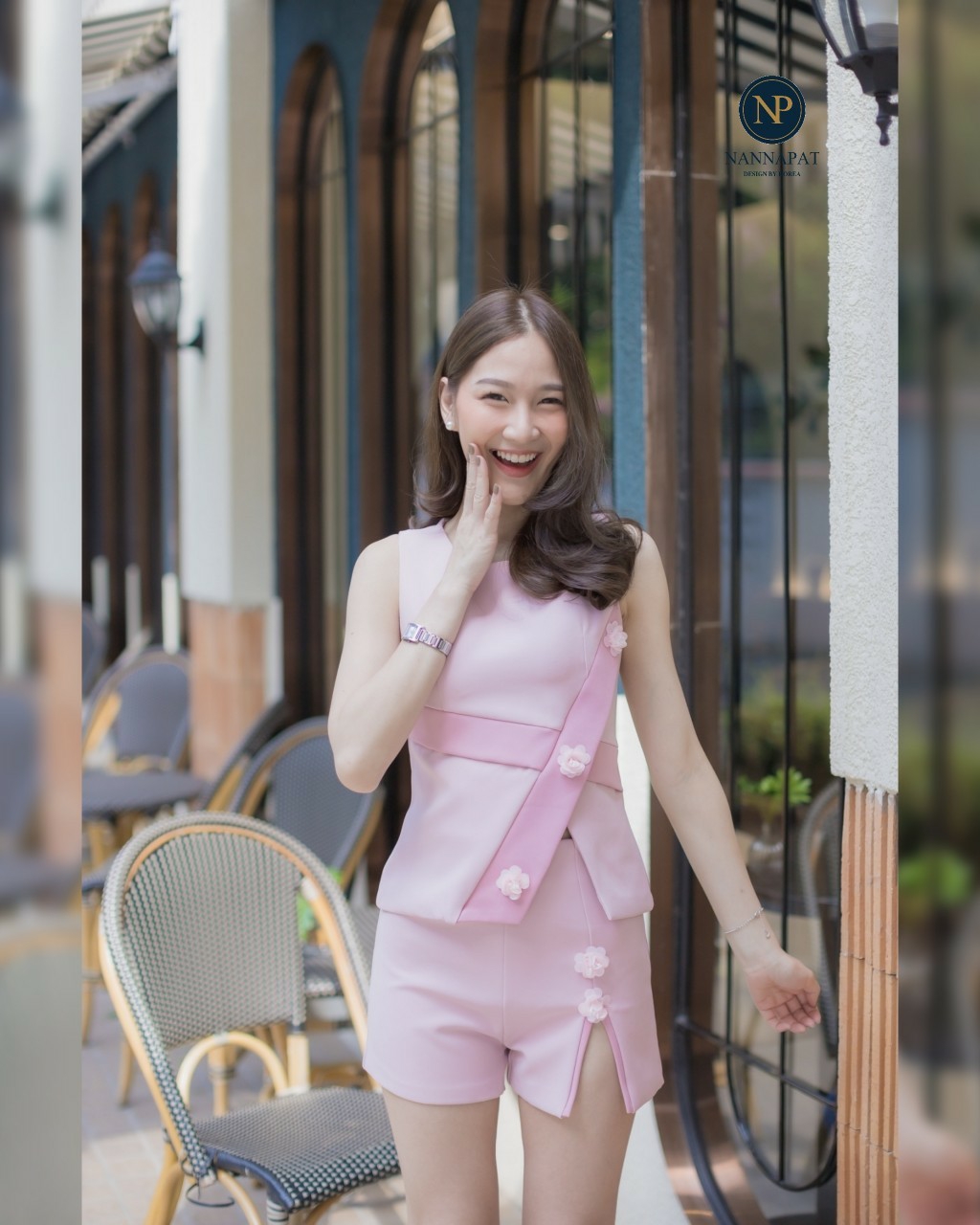 Set 2 ชิ้น น่ารักดูดีมีราคา สีละมุน