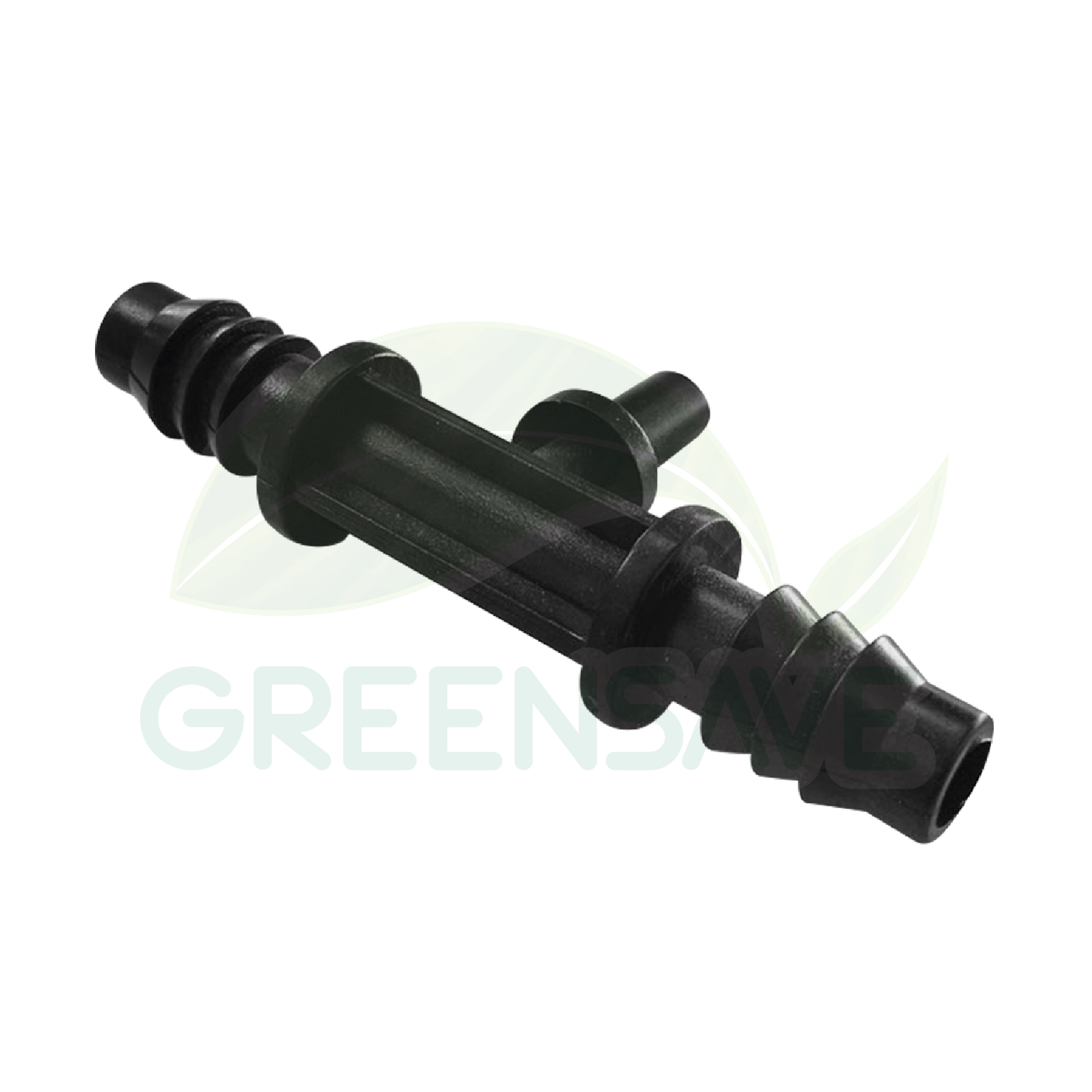 ข้อต่อสายไมโคร สามทาง 8/12 mm เดือยเสียบ 6 mm (แพ็ค 20 ชิ้น)