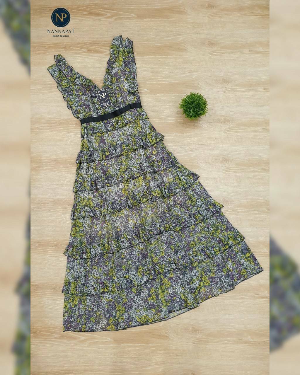 Maxi dress สวยหรู ดูดี