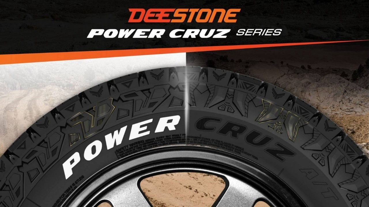 ยางรถยนต์ ขนาด 245/75R16 ,275/55R20 ,265/75R16 ,265/70R16 ,265/65R18 ,265/65R17 ,265/60R18 ,265/50R20 ,245/70R16 ,235/75R15 รุ่น POWER CRUZ AT412 ยี่ห้อ Deestone (แถมจุ๊บลม)