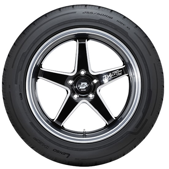 ยางรถยนต์ ขนาด 255/50R18 รุ่น D1SP ยี่ห้อ LENSO (แถมจุ๊บลม)