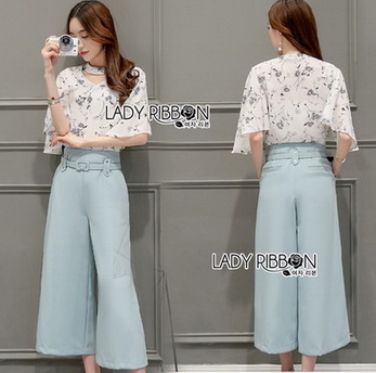 Daniella Smart Casual Floral Printed