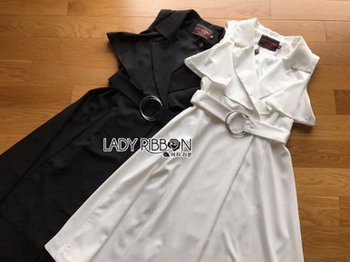 Lady Nelly Neutral Coat Dress