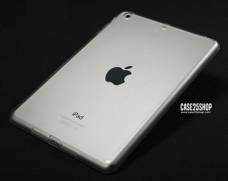 เคสซิลิโคนใส - เคส iPad Air 1/2