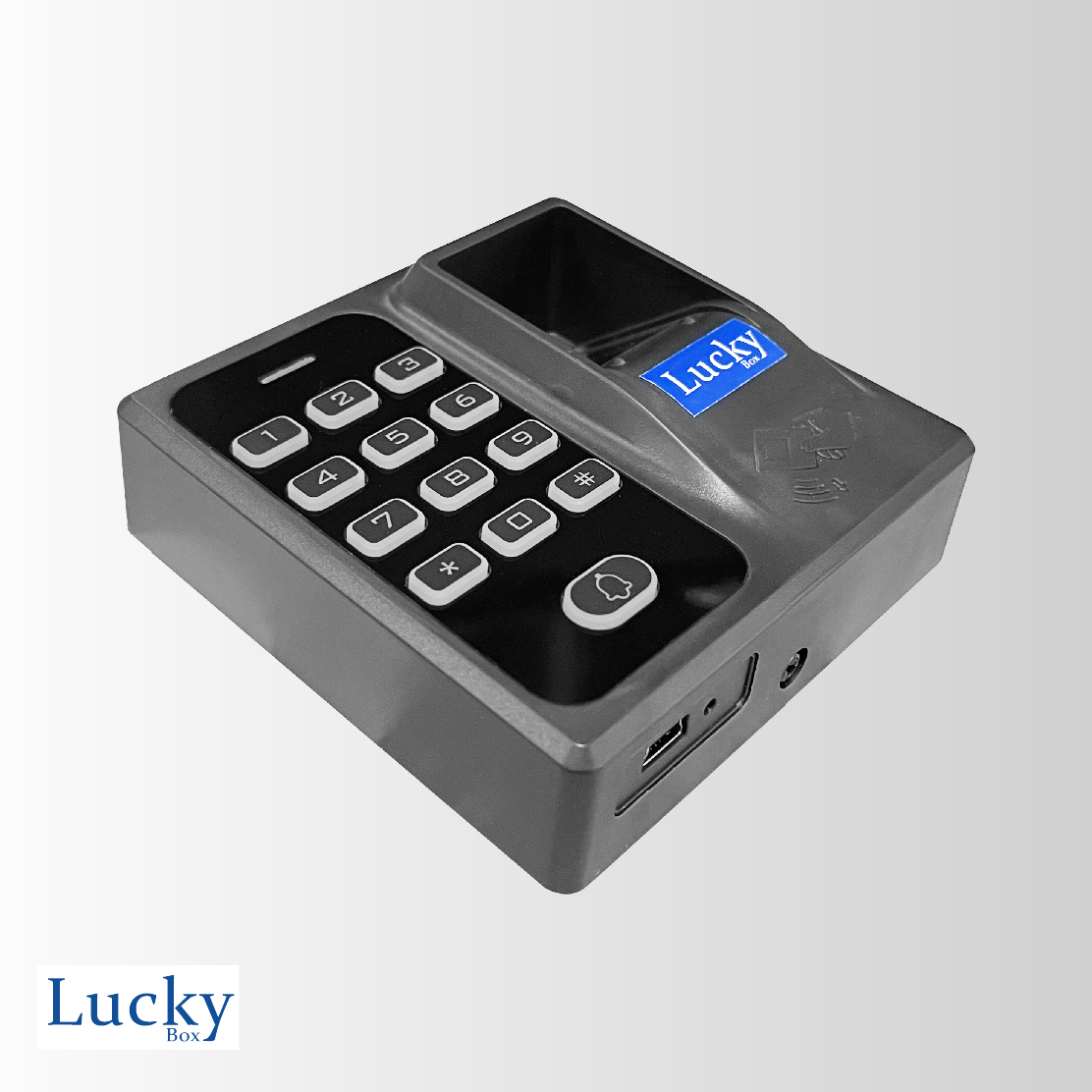 เครื่องสแกนทาบบัตร + สแกนลายนิ้วมือ AC500F