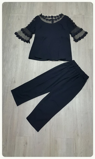 เซ็ทเสื้อ+กางเกง ผ้ายืด