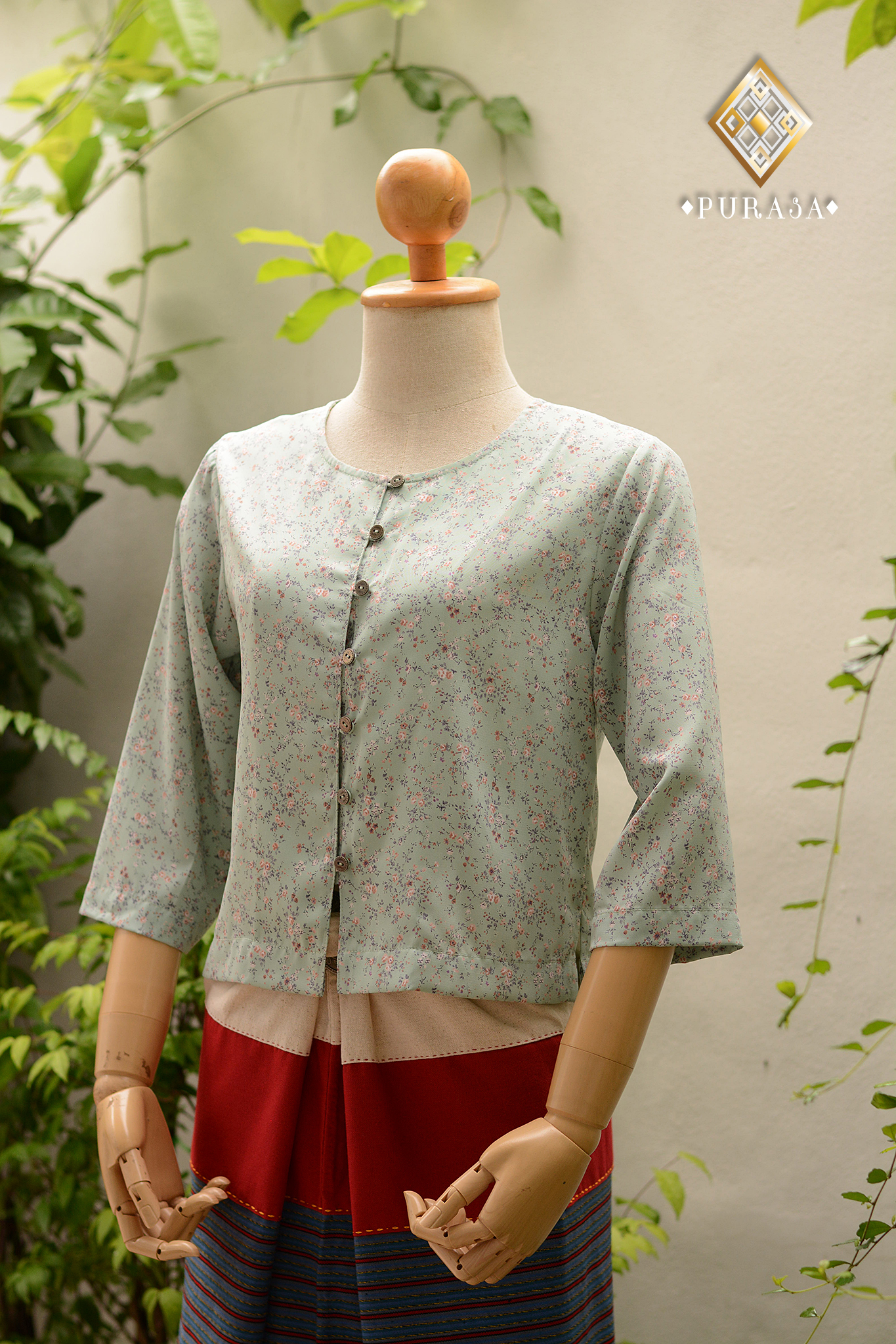 เสื้อลายดอก