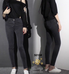 เสื้อผ้าแฟชั่น Daisy กางเกงสกินนี่แฟชั่นเทรนส์เกาหลีฮ่องกง