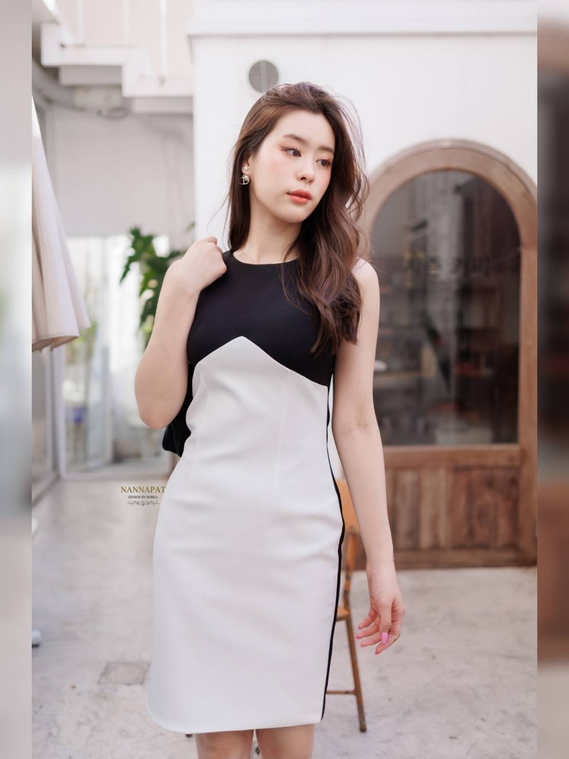 เดรสทูโทน ผ้าหนานุ่ม
