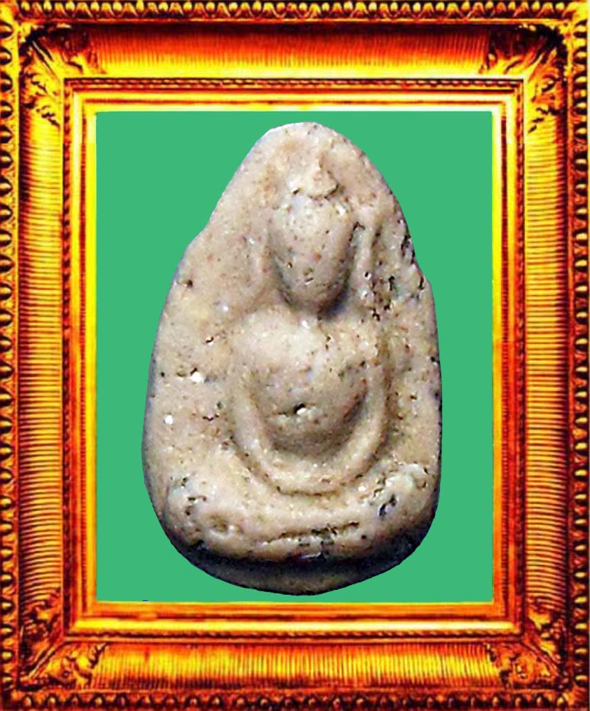 พระพิมพ์พุงป่องเล็กวัดพลับ องค์ที่ 2
