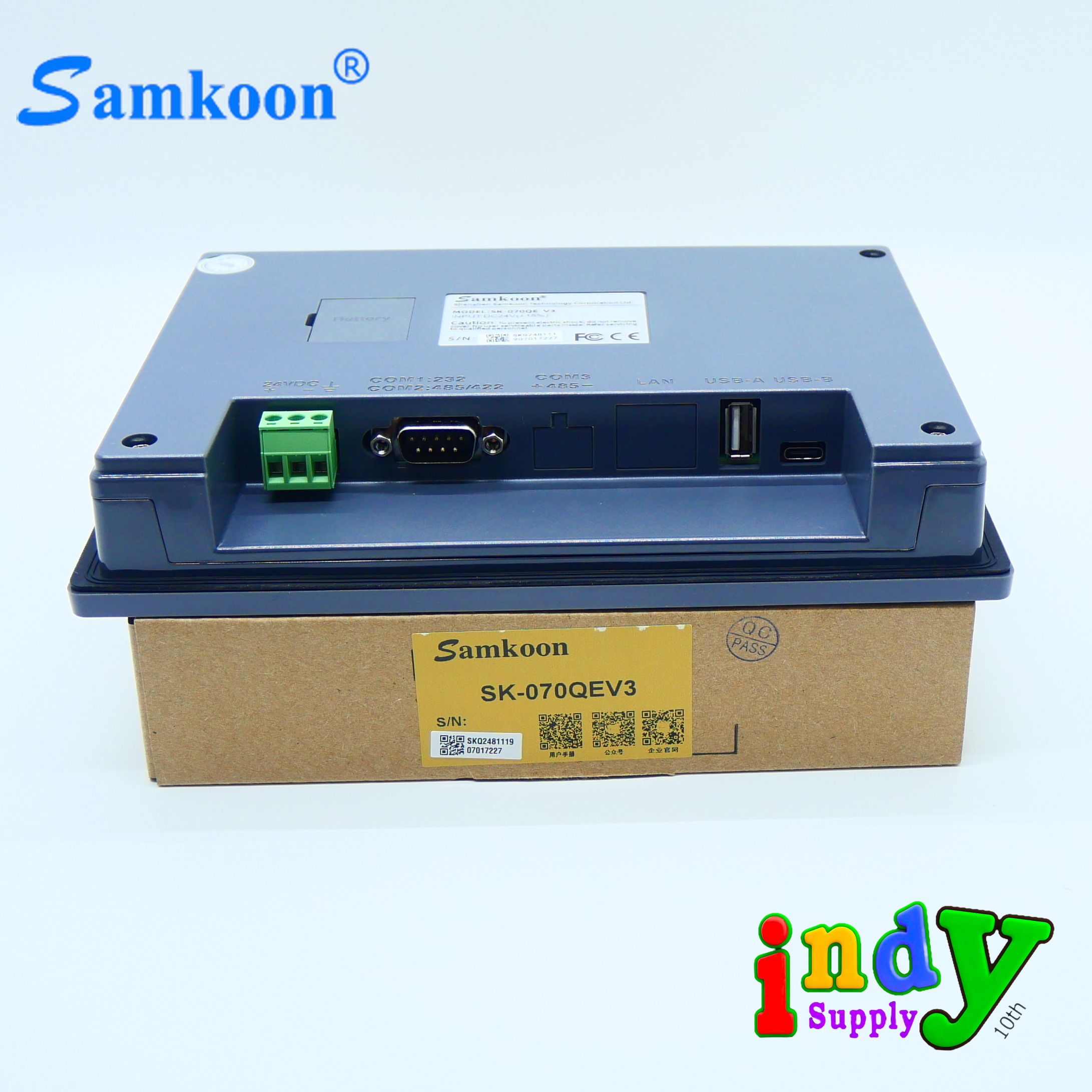SAMKOON SK-070QE V3 HMI 7"