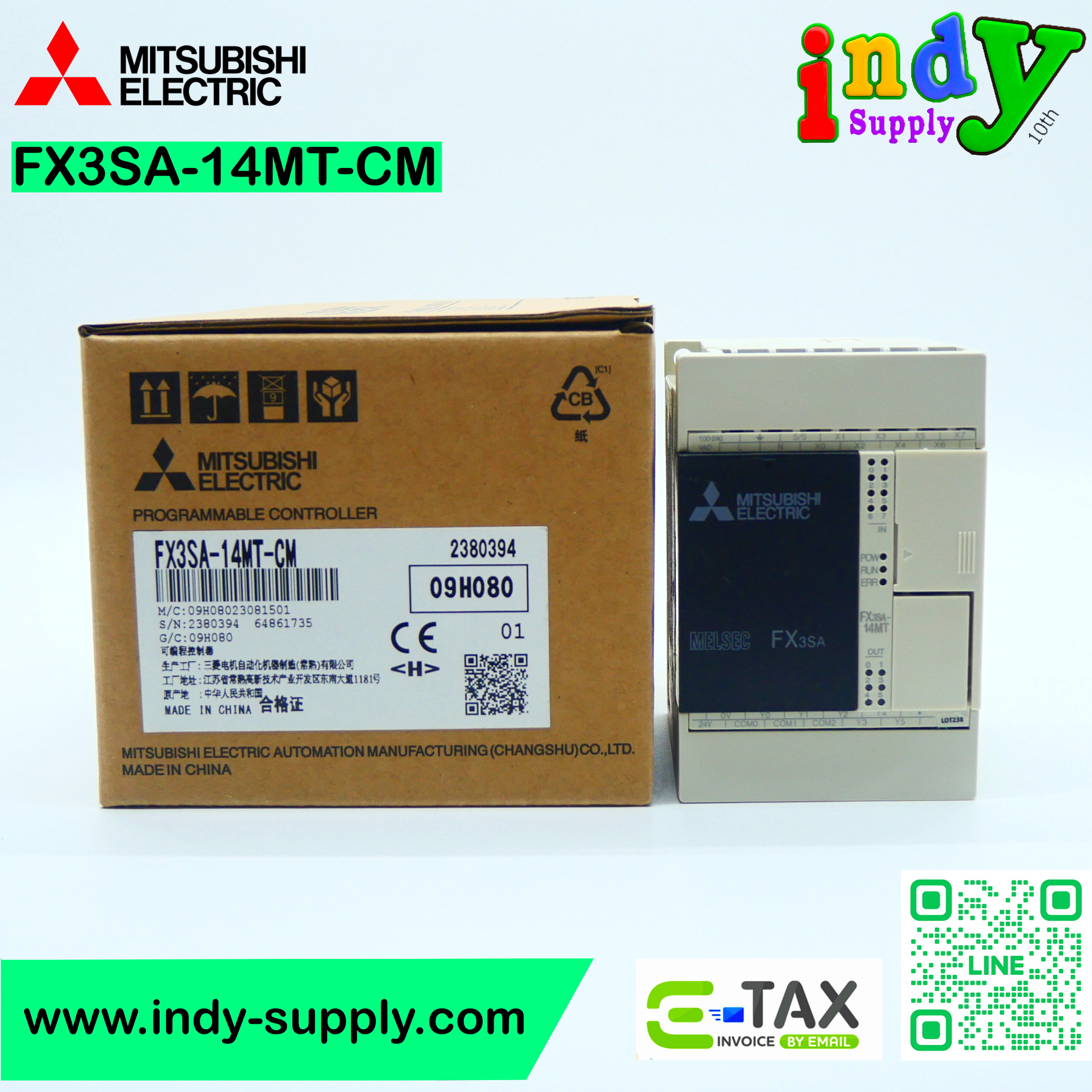 FX3SA-14MT-CM