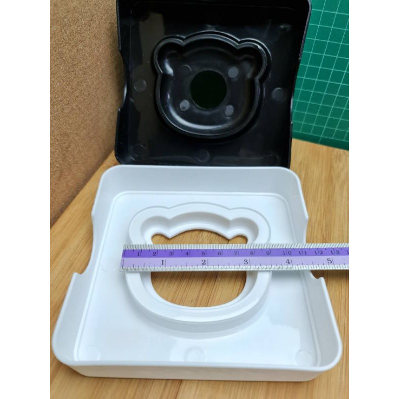 SALE. พิมพ์กดขนมปัง พิมพ์แซนวิช หมีแพนด้า แซนวิชปิดขอบใส่ไส้ตรงกลาง j12