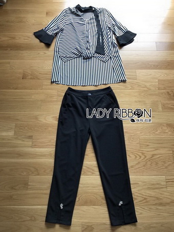 Lady Poppy Minimal Chic Striped