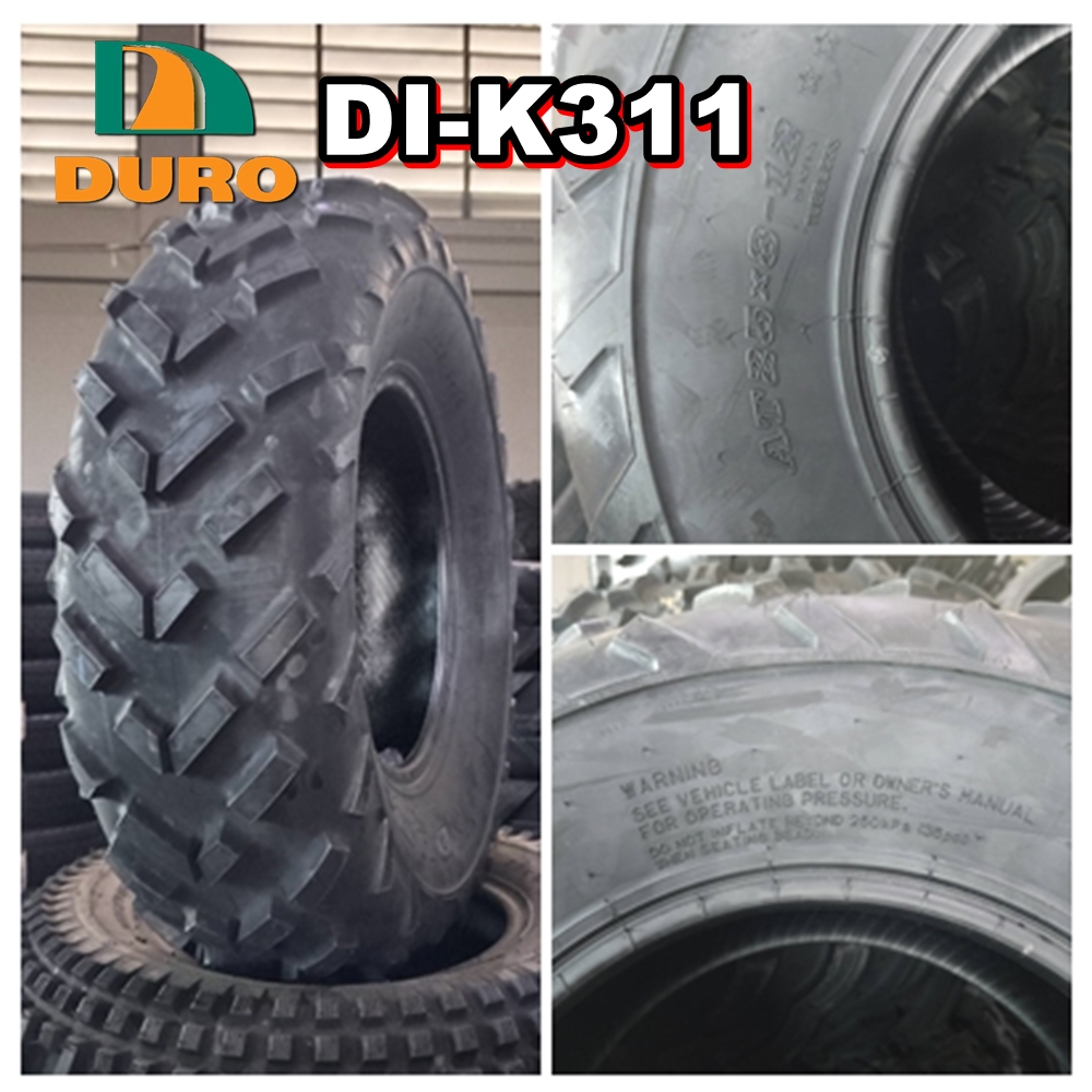 ยางรถเอทีวี (ATV) ขนาด 25x8.00-12 รุ่น DI-K311 ชนิด TL ยี่ห้อ DURO