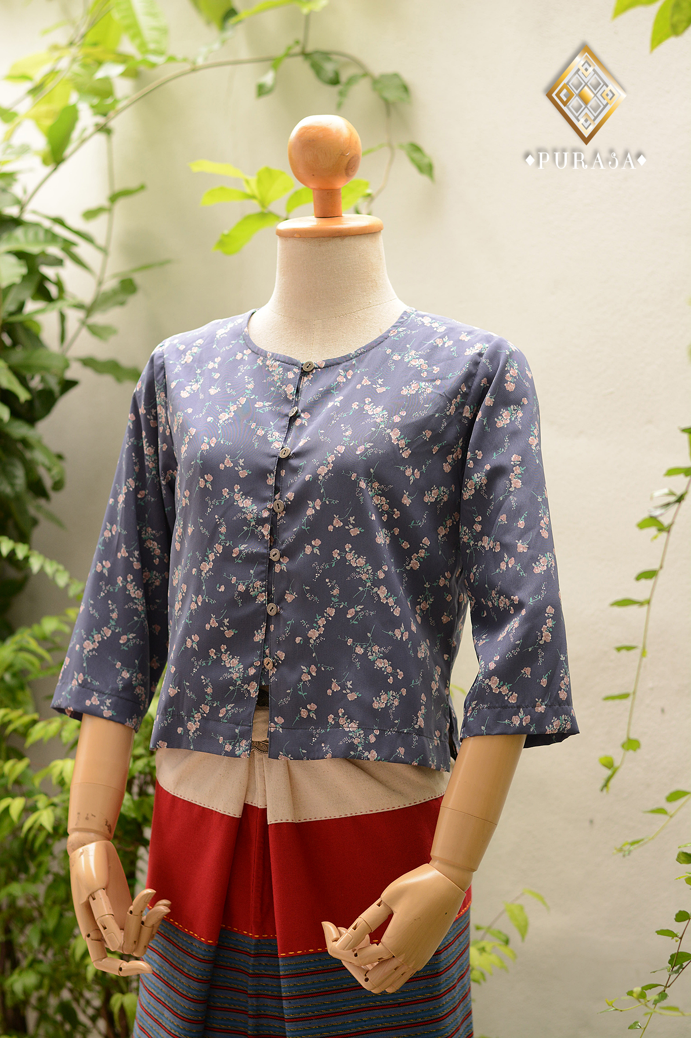 เสื้อลายดอก