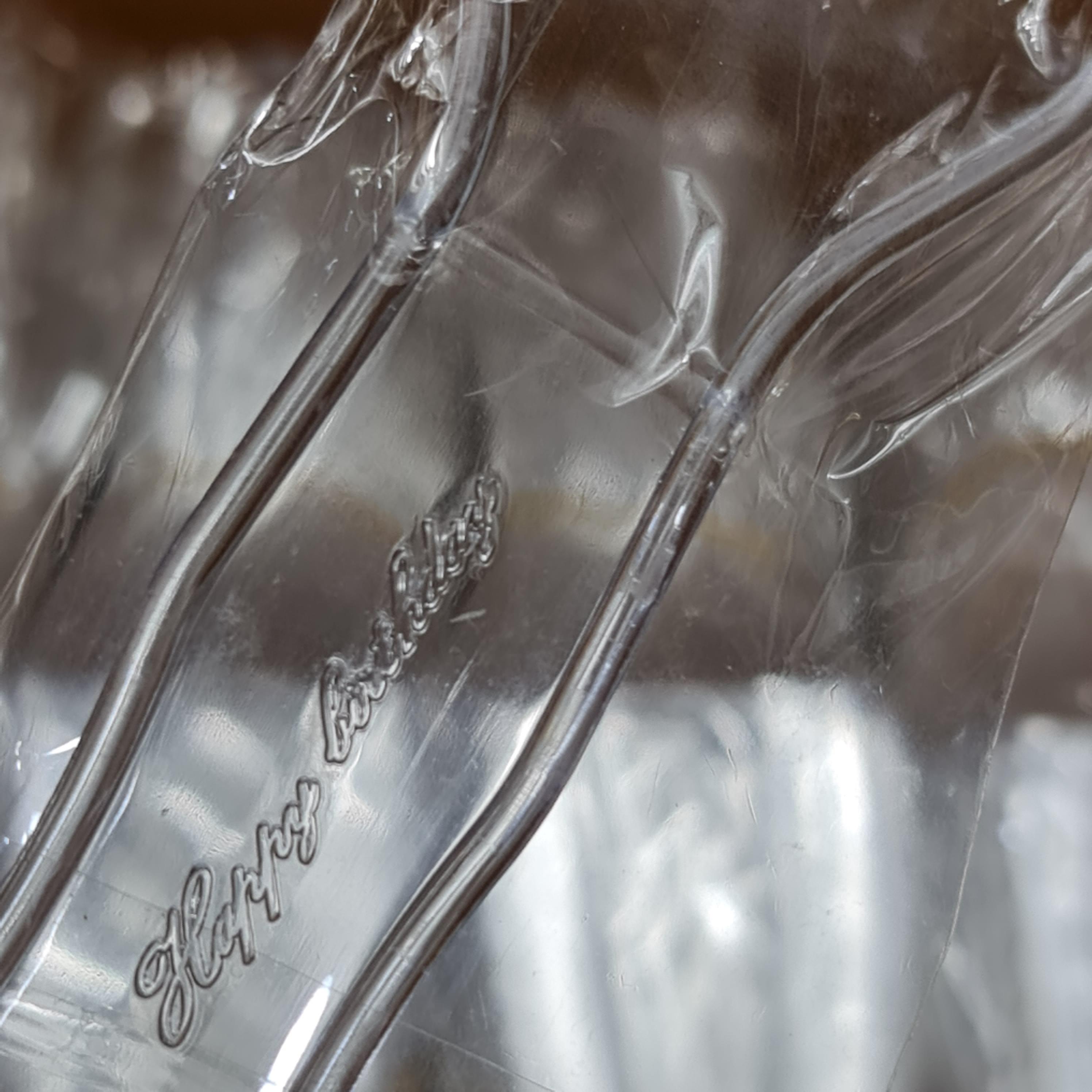 ที่ตักเค้ก พลาสติก รุ่นประหยัด แพ็คซอง มีดตักเค้ก เค้กวันเกิด บรรจุซองเดี่ยว