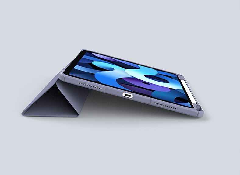 Smart Case หลังใส (มีที่เก็บปากกา) - เคส iPad Air 4/5 10.9" (2020/2022)