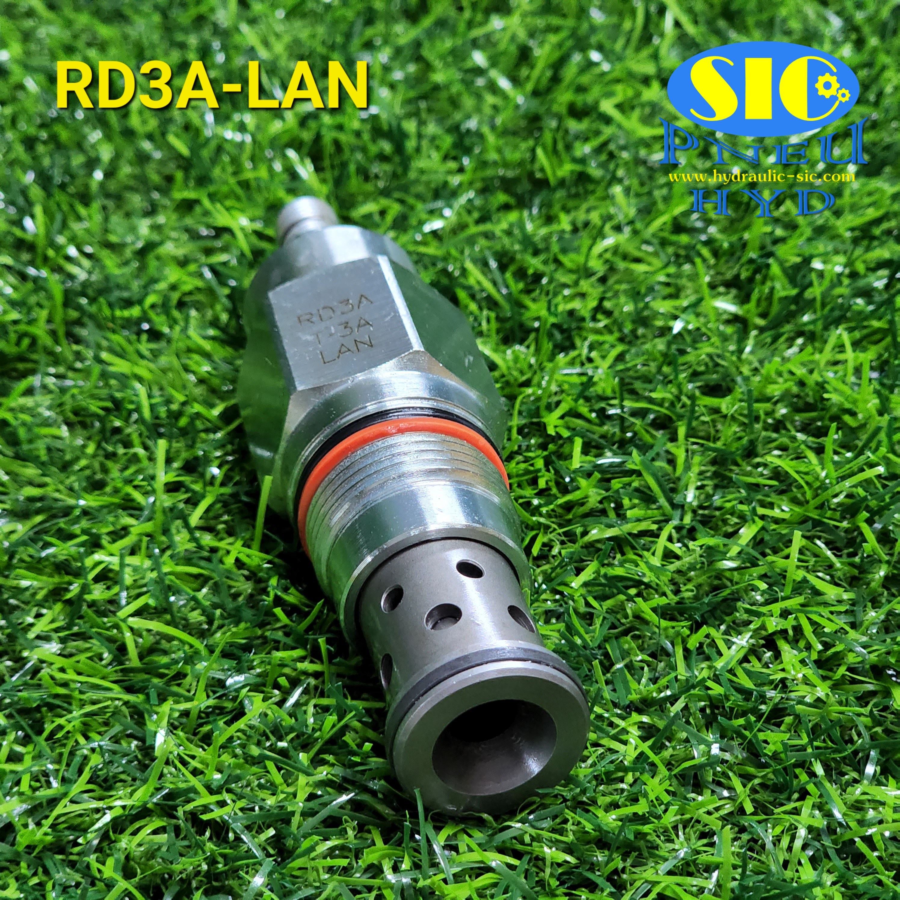 RD3A-T3A-LAN Cartridge Relief Valve เทียบ SUN Hydraulic รุ่น RDFA-LAN