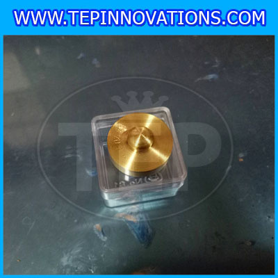 ตุ้มน้ำหนักทองเหลืองมาตรฐาน20g สำหรับสอบเทียบเครื่องชั่งน้ำหนักดิจิตอลทุกชนิด สอบเทียบน้ำหนักชั่งไม่เกิน20g