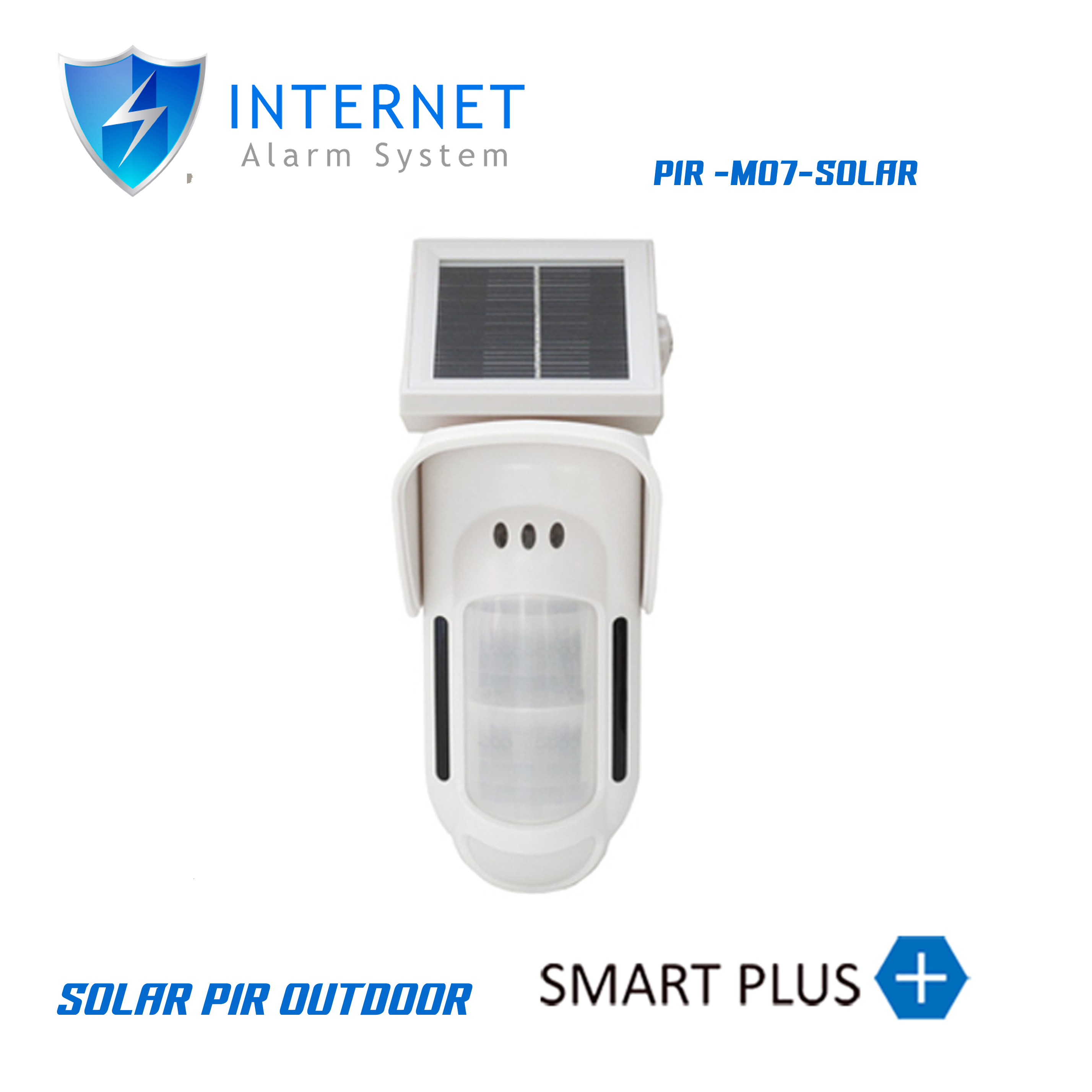 Wireless Motion Sensor Outdoor แบบ Solar : PIR M07-Solar
