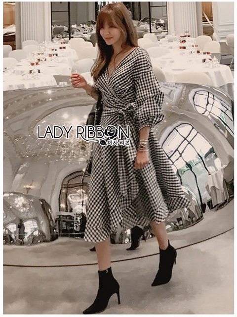 Lady Ribbon Michell Korean Style