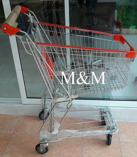 รถเข็นช้อปปิ้ง ขนาด 60ลิตร