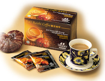 Bio Reishi Coffee กาแฟ ไบโอริชี่ (Coffee Mix)