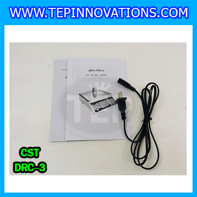 เครื่องชั่งนับจำนวน3kg ตาชั่งนับชิ้นงาน 3kg พิกัดน้ำหนัก 3kg ความละเอียด 0.1g ยี่ห้อ CST รุ่น DRC