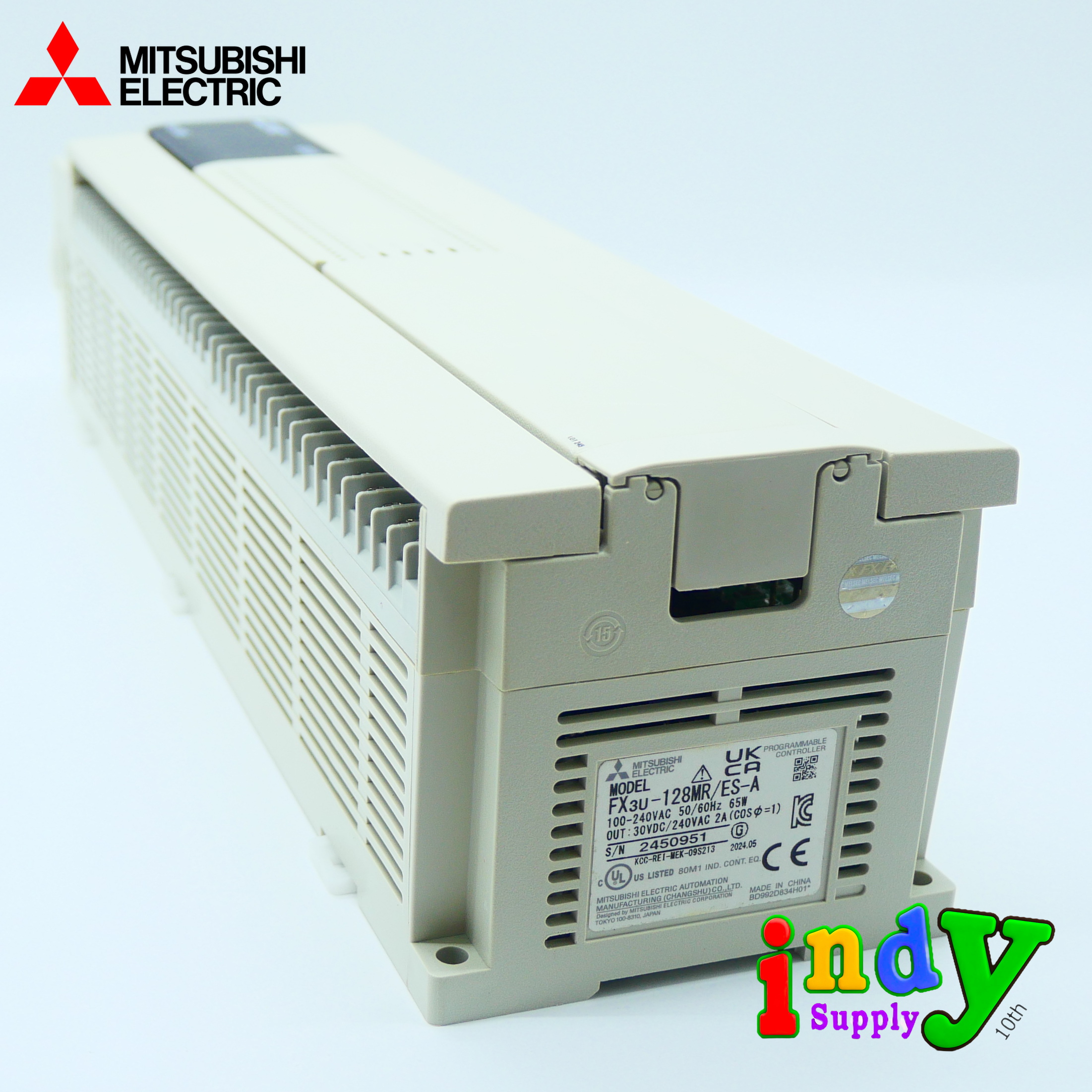 FX3U-128MR/ES-A