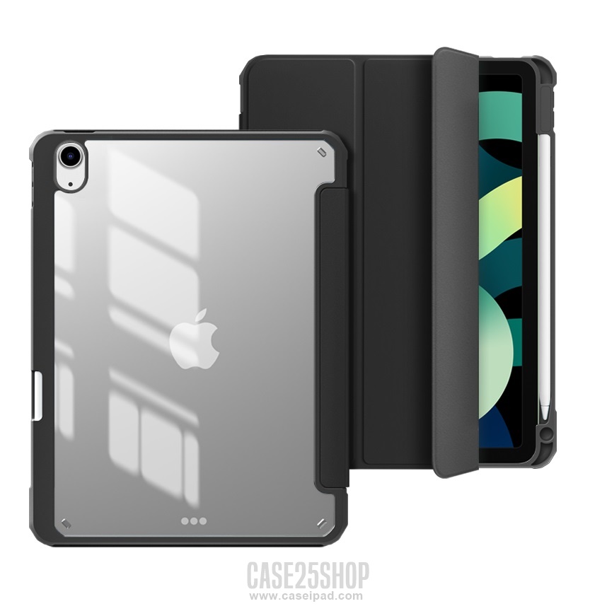 Smart Case Shockprrof หลังใส (มีที่เก็บปากกา) - เคส iPad 10.2" Gen 7/8/9