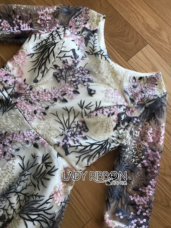 Lace Cocktail Dress ค็อกเทลเดรส